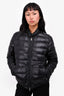 Moncler Black Quilted Acorus Down Jacket Size 1 Mens