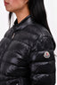 Moncler Black Quilted Acorus Down Jacket Size 1 Mens