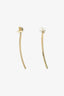 Tiffany & Co. 18K Yellow Gold T Bar Earrings