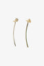 Tiffany & Co. 18K Yellow Gold T Bar Earrings