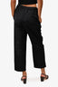 Simone Rocha Black Printed Drawstring Trousers Size 4