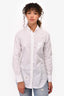 Thom Browne White Button Down Top Size 42