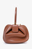 Gabriela Hearst Brown Leather 'Nina' Top Handle Bag