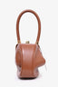 Gabriela Hearst Brown Leather 'Nina' Top Handle Bag