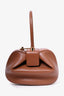 Gabriela Hearst Brown Leather 'Nina' Top Handle Bag