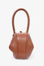 Gabriela Hearst Brown Leather 'Nina' Top Handle Bag