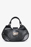 Louis Vuitton 2007 Black Epi Leather Montaigne Shoulder Bag