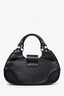 Louis Vuitton 2007 Black Epi Leather Montaigne Shoulder Bag