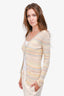 Missoni Pastel Striped Cardigan Size 10 US