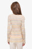 Missoni Pastel Striped Cardigan Size 10 US