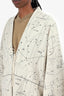 Christian Dior Beige Cashmere/Wool Cardigan Size 6