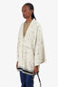 Christian Dior Beige Cashmere/Wool Cardigan Size 6