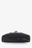 Gucci Black Canvas GG Monogram Boston Bag