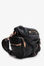 Alexander Wang Black Leather RGHW Mini Marti Backpack