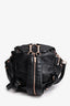 Alexander Wang Black Leather RGHW Mini Marti Backpack