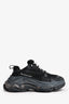 Balenciaga Black Triple S Sneakers Size 37