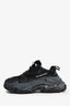 Balenciaga Black Triple S Sneakers Size 37