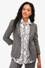 The Row Grey 3/4 Sleeve Blazer Size S (As Is)