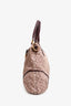 Louis Vuitton 2010 Burgundy Canvas Idylle Elegie Top Handle With Strap