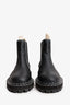 Proenza Schouler Black Leather Chelsea Boots Size 40