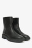 Vince Black Leather "Kady" Ankle Boots Size 37.5