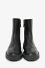 Vince Black Leather "Kady" Ankle Boots Size 37.5