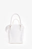 Hermès 2008 White Clemence Leather Lindy 30 (As Is)