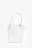 Hermès 2008 White Clemence Leather Lindy 30 (As Is)