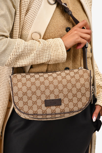 Gg supreme canvas belt bag new arrivals