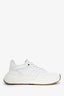 Bottega Veneta White Leather Speedster Sneakers Size 40 Mens