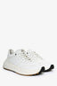 Bottega Veneta White Leather Speedster Sneakers Size 40 Mens