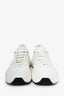 Bottega Veneta White Leather Speedster Sneakers Size 40 Mens