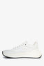 Bottega Veneta White Leather Speedster Sneakers Size 40 Mens