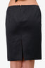 Gucci Black High Waisted Skirt Size 40