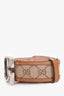 Gucci Beige/Brown GG Canvas Marmont Belt Size 95.38