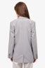 Birgitte Herskind Grey Single Breasted Blazer Size 38