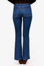 Veronica Beard Blue Dark Wash Denim Flare Jeans Size 26