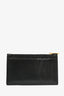 Balenciaga Black Leather Card Holder