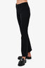 Issey Miyake Black Straight Leg Trousers Size 2