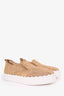 Chloe Beige Lace Lauren Slip On Sneaker Size 39