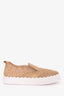 Chloe Beige Lace Lauren Slip On Sneaker Size 39