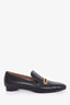 Hermès Black Leather Dalhia Loafer Size 38