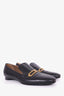 Hermès Black Leather Dalhia Loafer Size 38