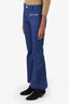 Stella McCartney Blue Denim Wide Leg Jeans Size 29