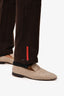 Prada Sport Brown Neoprene Snow Pants Size 42