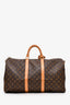 Louis Vuitton 2002 Monogram Keepall 50 Bandouliere With Strap