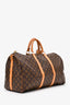 Louis Vuitton 2002 Monogram Keepall 50 Bandouliere With Strap