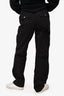 T By Alexander Wang Black Denim Cargo Jeans Est. Size 2