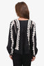 Isabel Marant Black Cotton/Lace Trim Blouse Size 38