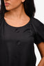 Chloe Black Silk Blouse Size 34